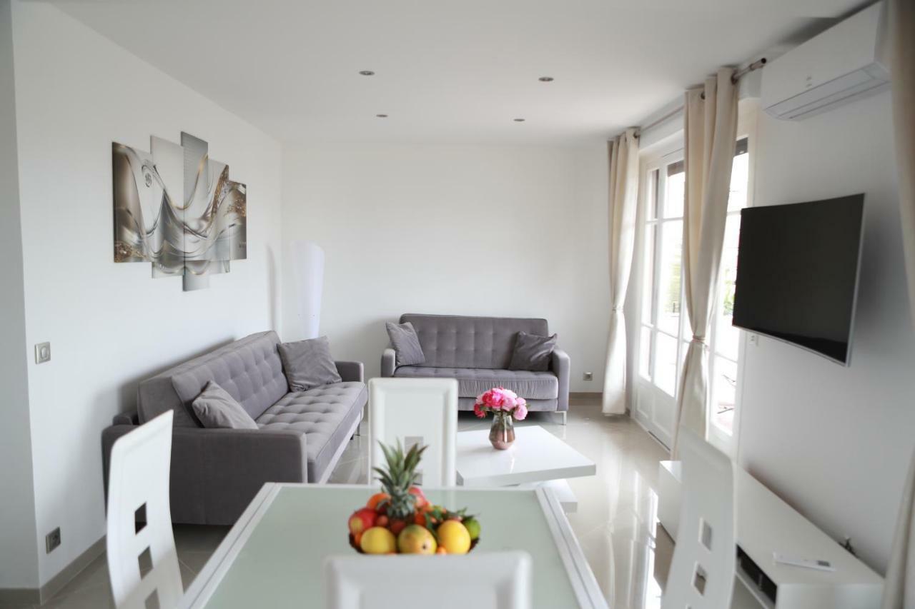 Appartement 3P luxe proche Croisette à Cannes Extérieur photo