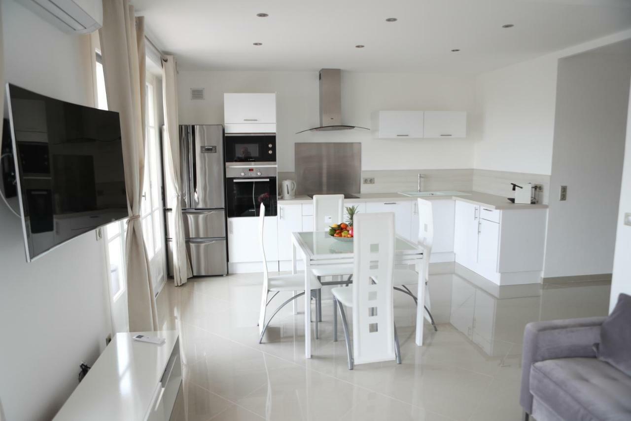 Appartement 3P luxe proche Croisette à Cannes Extérieur photo