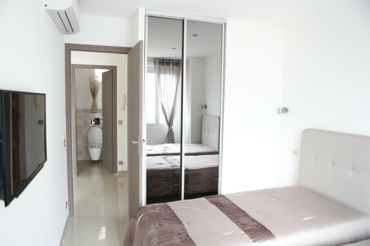 Appartement 3P luxe proche Croisette à Cannes Extérieur photo