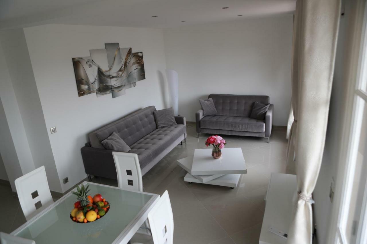 Appartement 3P luxe proche Croisette à Cannes Extérieur photo