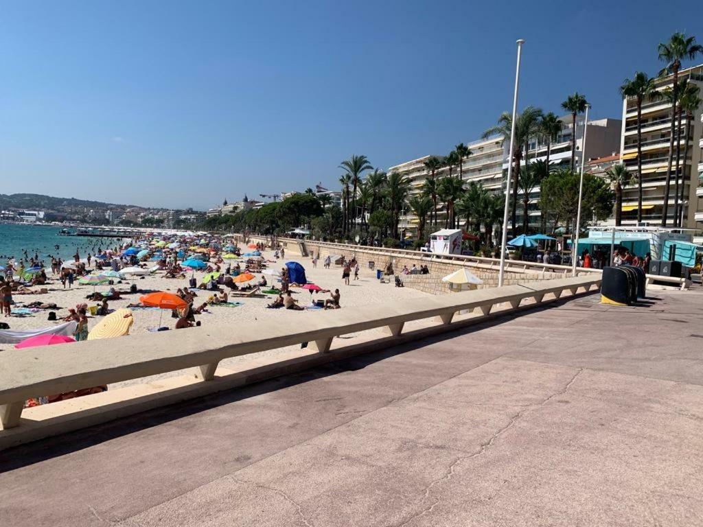 Appartement 3P luxe proche Croisette à Cannes Extérieur photo